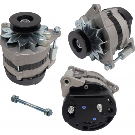 KOMPLETNY ALTERNATOR ŁADOWANIA AKUMULATORA 14V 45A URSUS C-330 328 C330-M